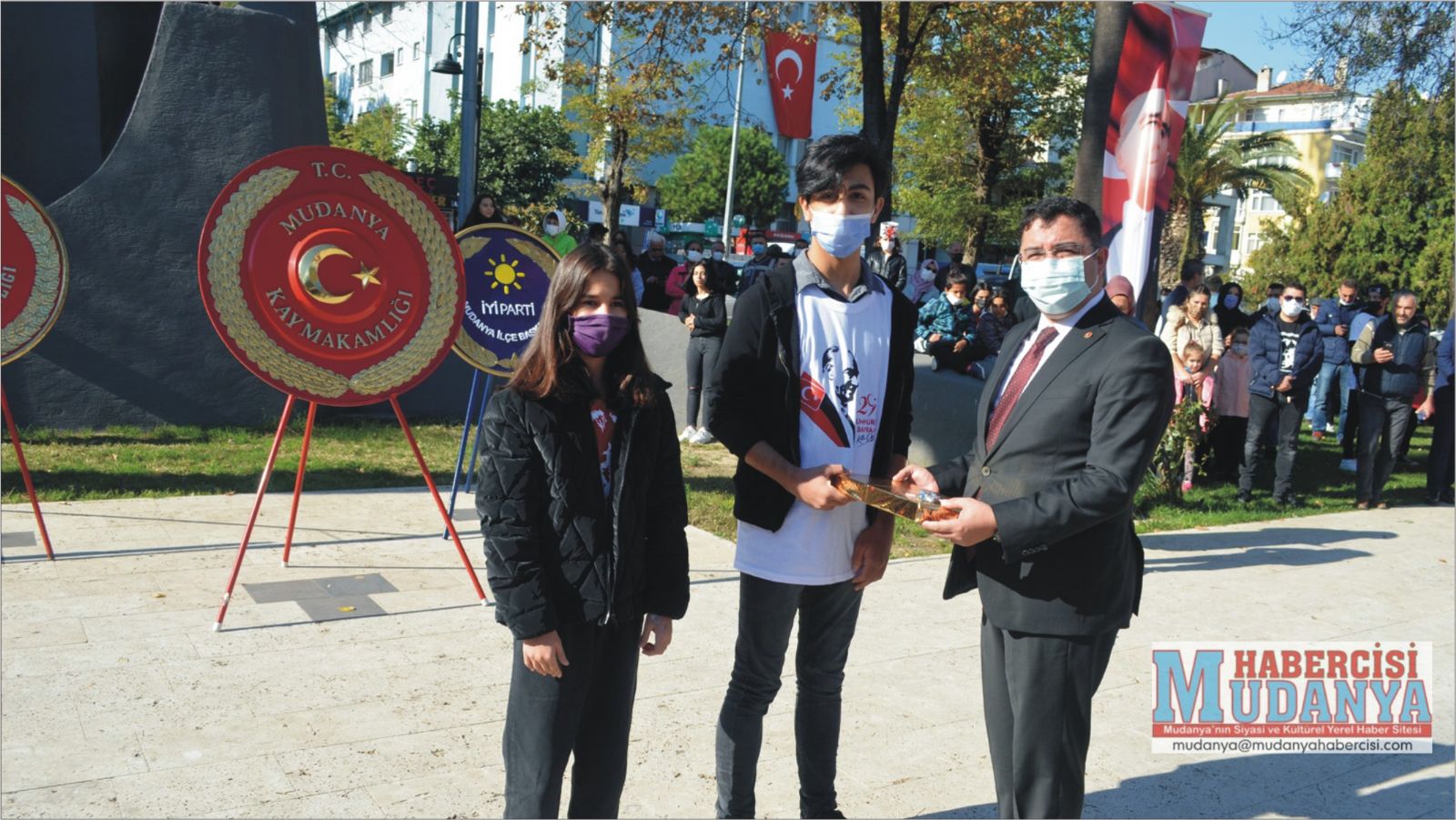 Mudanya'da Cokulu  Cumhuriyet Bayram Kutlamas